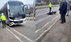Feci trafik kazası: Motosiklet sürücüsü hayatını kaybetti