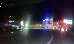 Foça'da kontrolden çıkan motosiklet duvara çarptı: Genç sürücü hayatını kaybetti