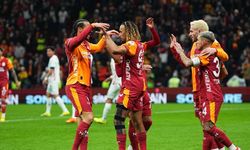 Galatasaray, Alanyaspor'u 3-1 mağlup etti