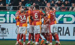 Galatasaray, Rize’de fırtına gibi esti: Çaykur Rizespor’u 3-0’la geçti