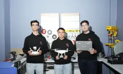 Gençlerden orman yangınlarına yapay zekalı dron çözümü