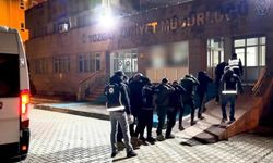 Göçmen kaçakçılığı operasyonu: 13 düzensiz göçmen yakalandı, 3 şüpheli tutuklandı