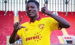 Göztepe, Mohammed’i açıkladı