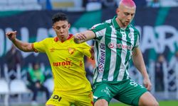 Göztepe'de puan sevinci