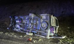 İşçi servisi şarampole devrildi: Çok sayıda yaralı var!