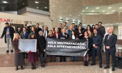 İzmir Barosu 6 Şubat Depremi'nde hayatını kaybedenleri andı