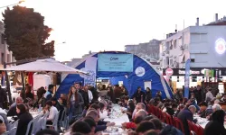 İzmir Çeşme iftar çadırı 2026 nerede?