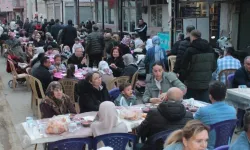 İzmir Ödemiş iftar çadırı 2026 nerede?