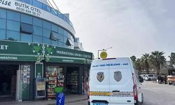 İzmir Seferihisar'da otelde çıkan yangında polisin eşi vefat etti, polis ağır yaralı