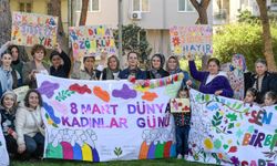 İzmir’de 8 Mart’a özel "Dayanışma Noktaları" kuruldu