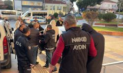 İzmir’den Aydın’a zehir taşıyan şüpheliler tutuklandı
