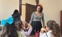 "Kalbimde Kimler Var?" atölyesi çocuklarla buluştu