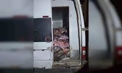 Halk sağlığını tehdit eden sevkiyat: Tonlarca sakatat ele geçirildi!