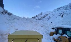 Kar 2 metreyi aştı, çığ yolları kapattı! Ekipler seferber oldu