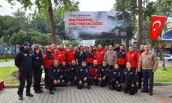 Karabağlar'dan depremin yıl dönümünde duygu dolu anma töreni