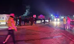 Karşıdan karşıya geçerken otomobil çarpan kadın öldü