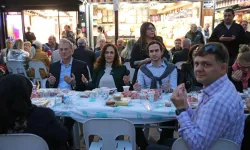 Karşıyaka’da Ramazan sofraları kuruluyor