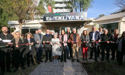 Karşıyaka'da yeni sosyal yaşam merkezi: "Emekli Yaka" kapılarını açtı