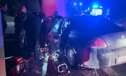 Kazada ağır yaralanan şahıs hastanede hayatını kaybetti