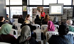 Kent Bostanlarında üreten kadınlara sağlıklı beslenme eğitimi