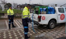 "Kışlak mücadelesi" Balıkesir genelinde sürüyor