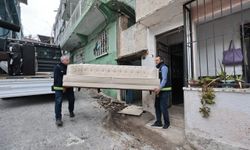 Konak’ta eşya dayanışması: Bağışlar ihtiyaç sahiplerine ulaştırılıyor