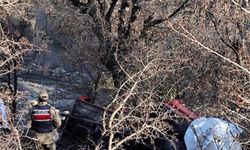 Kontrol kaybı felakete yol açtı: Patpat uçuruma yuvarlandı, can kaybı var!