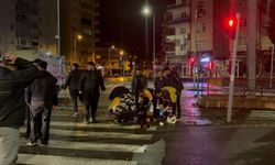 Korkunç kaza! Savrulan motosiklet sürücüsü yaşamını yitirdi