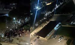 Ege Erkek KYK Yurdu’nda temel ihtiyaçları karşılanmayan öğrenciler protesto düzenledi