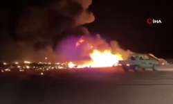 Ambulans helikopter askeri üsse düştü: 5 ölü