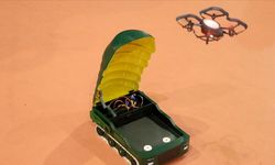 Liselilerden afetler için dronlu “Tırtıl” robot