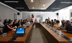 Manisa Büyükşehir'de iş sağlığı ve güvenliği masaya yatırıldı