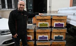 Manisa Büyükşehir'den sel mağduru arıcıya kovan desteği