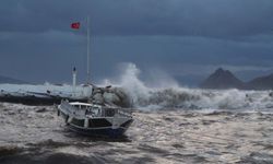 Meteoroloji’den kritik fırtına uyarısı: Ege ve Akdeniz için alarm verildi