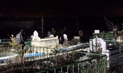 Mezarlıkt şok! Poşet içinden cenin çıktı, soruşturma başlatıldı