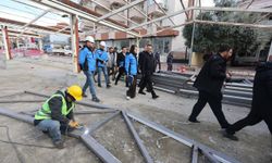 Muğla Büyükşehir'den Yatağan Pazaryeri'nde kapsamlı dönüşüm