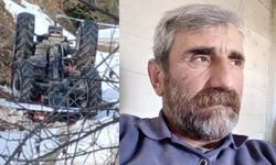 Kontrolden çıkan traktörün altında kalan muhtar öldü