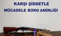 Nefes kesen operasyon... Şüphelinin evinden cephanelik çıktı!