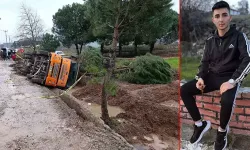 Okul bahçesinde facia! İstinat duvarı çalışması ölümle sonuçlandı