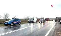 Tır ile otomobilin çarpıştığı kazada ölü sayısı 2'ye yükseldi!