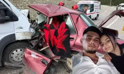 Minibüs ile otomobil kafa kafaya çarpıştı: Evli çift öldü, 4 kişi yaralandı