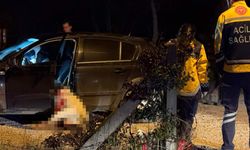 Otomobilinde silahlı saldırıya uğrayan adam hayatını kaybetti