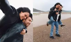 Murat Dalkılıç ile Özgü Kaya aşkı hız kesmeden devam ediyor, pozları beğenildi!