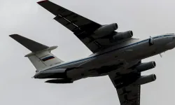 Rusya'da eğitim uçağı düştü: Can kayıpları var