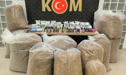 Şafak operasyonunda kaçak tütün ticaretine darbe: Tonlarca ürün ele geçirildi