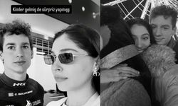 Süprizlere doyamadılar: Cemre Baysel'den Cem Bölükbaşı'na beklenmedik ziyaret