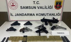 Silah kaçakçılığına büyük darbe: Çok sayıda silah ve mühimmat yakalandı