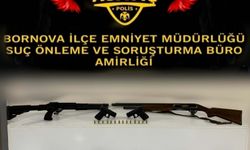 Silah kaçakçılığına darbe: İzmir Bornova’da 3 tutuklama