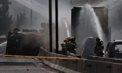 Şili'de gaz yüklü tanker patladı: 4 ölü, 17 yaralı