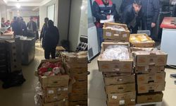 Gıda alarmı! Yüzlerce kilo bozuk tavuk eti ele geçirildi